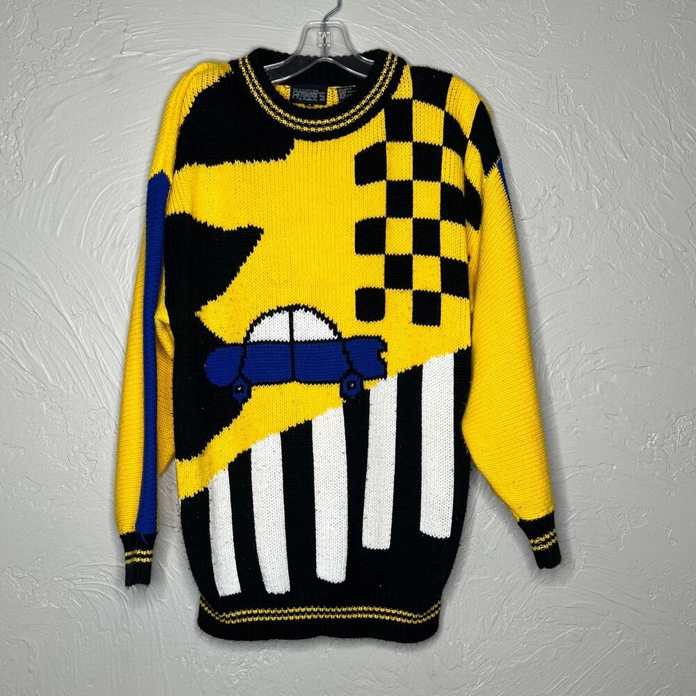 Answers by Riddlers Inc Vintage Sweater Size Medium